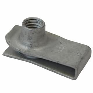 U Bolt Hex Head Nut Bumper Face Bar - M8 X 1.25, Rear OEM Parts N811658S301