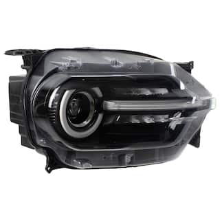 Headlight Lamp - Right, Front OEM Parts M1PZ13008L