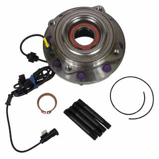 Wheel Hub and Bearing - Left, Right, Front OEM Parts HUB212