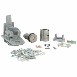 Lock Cylinder Repair Kit Sliding Door - Right OEM Parts AM5Z18168A