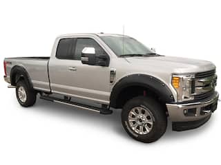 Super Duty 2017-2022 Bushwacker Matte Black Fender Flares OEM Parts VHC3Z16268A