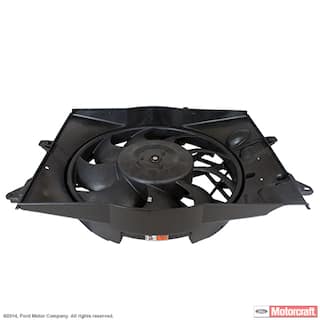 Engine Cooling Fan Motor and (Lincoln LS) OEM Parts RF226