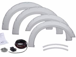 Super Duty 2017-2022 Bushwacker Primed Fender Flares OEM Parts VHC3Z16268B