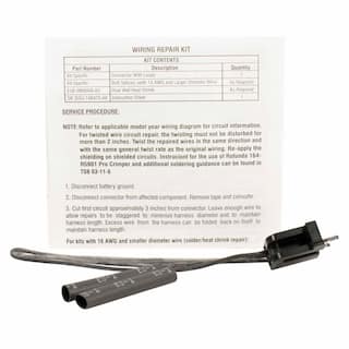 Instrument Panel Connector Wire OEM Parts WPT597
