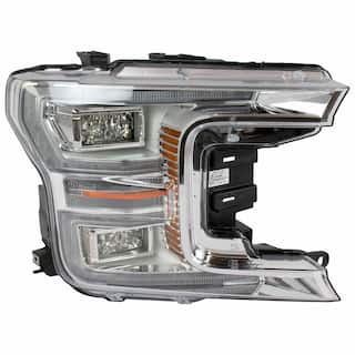Lamp Sealed Beam Headlight - Right, Front OEM Parts JL3Z13008AG