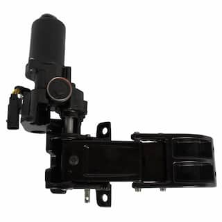 Crew Cab Motor and bracket - Left OEM Parts FL3Z16A507A