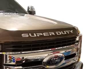 Super Duty 2017-2022 Chrome Lettering Hood Badge OEM Parts VHC3Z16606A