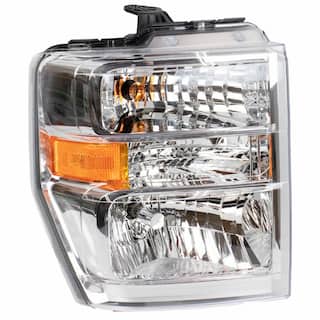 Composite Headlight Sealed Beam - Right, Front OEM Parts AC2Z13008C