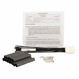 Vehicle Speed Sensor Connector Wire - 12 Cavity, Right OEM Parts WPT1513