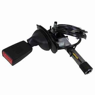 Seat Belt Receptacle - Left, Front OEM Parts 8C2Z1561203AA