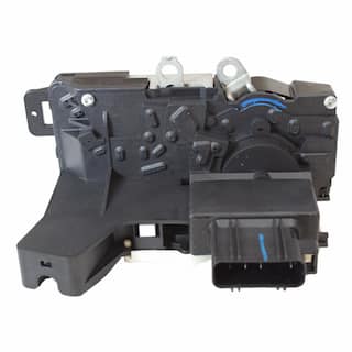 Door Lock Actuator Motor Latch - Left, Front OEM Parts 6E5Z5421813BA