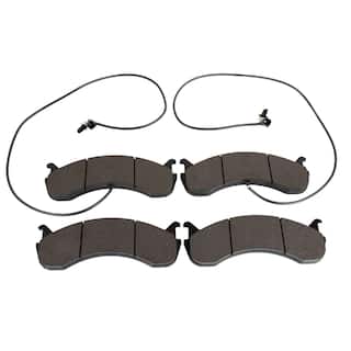 Brake Lining Kit Disc Pad Set - Front (500) OEM Parts LU9Z2001E