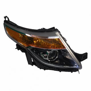 Composite Headlight - Right, Front OEM Parts DB5Z13008A