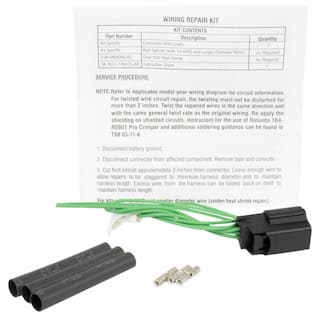 AIR CONDITIONING (A/C) Pressure Transducer Connector Wire OEM Parts WPT1578
