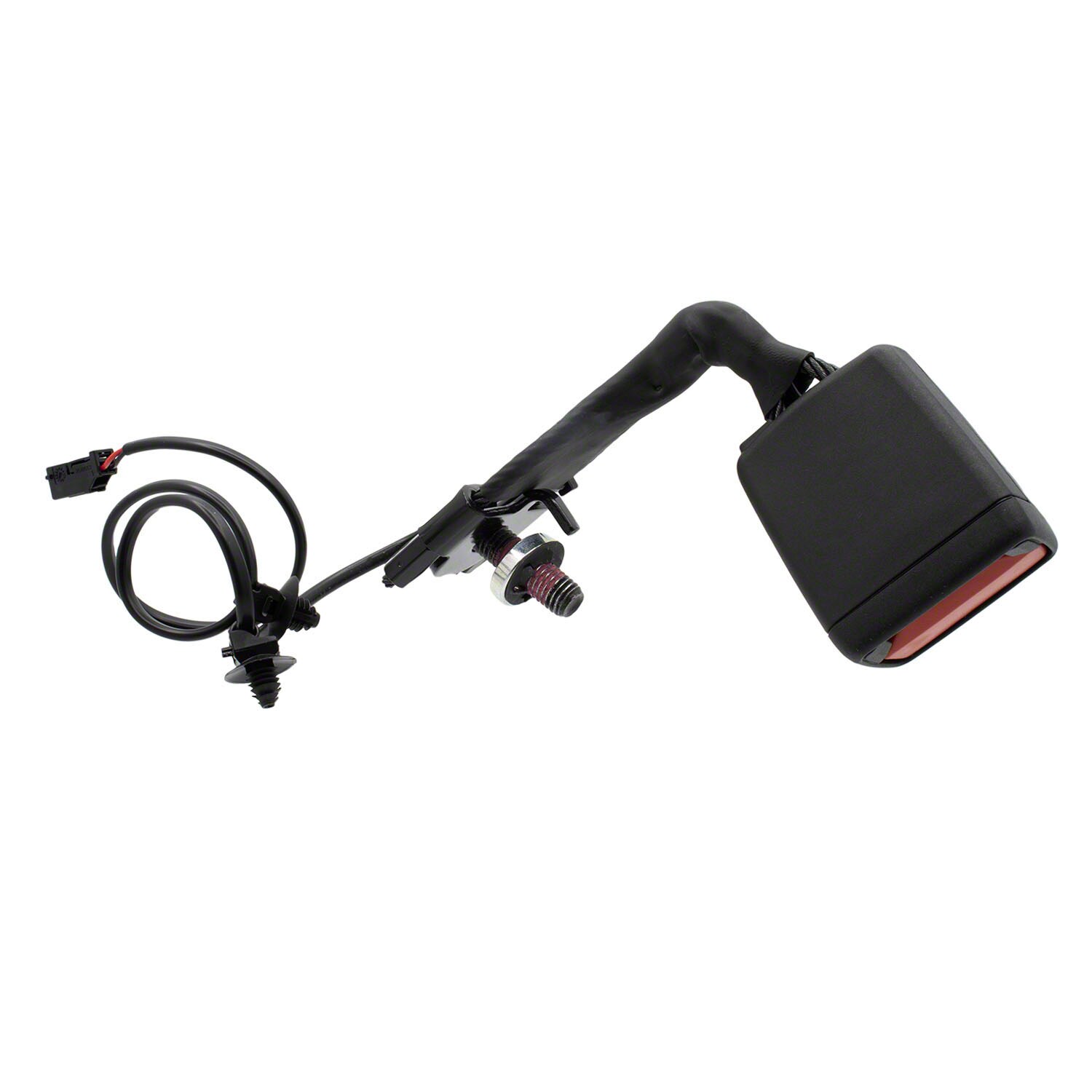 Seat Belt Receptacle - Rear, Center | FordUS