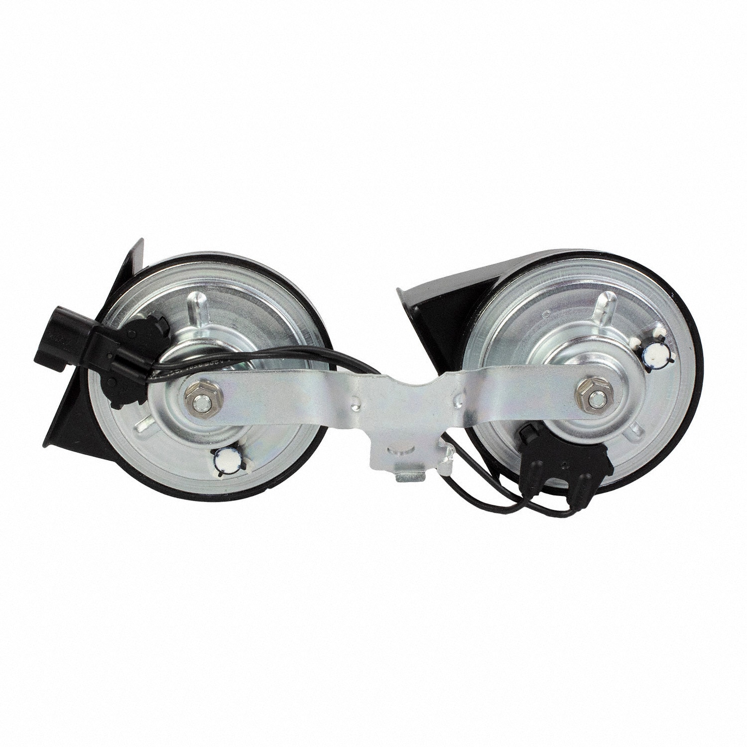 (マロン様)Horn Works 3L 12v Electric Truck Horn Loud High/Low Tone Metal Twin Horns