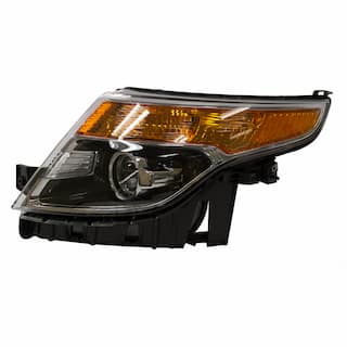 Composite Headlight - Left, Front OEM Parts DB5Z13008B