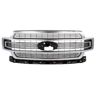 Grille Radiator - Front OEM Parts JL3Z8200RA