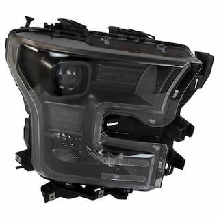 Composite Headlight LED - Right, Front OEM Parts HL3Z13008J