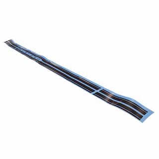 Trim Stripe Tape Decal - Left, Lower OEM Parts AR3Z6320001AF