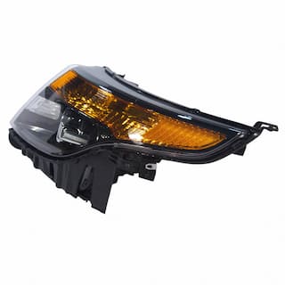 Composite Headlight - Left, Front OEM Parts DB5Z13008H