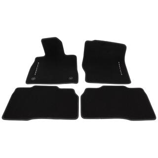 Mat Floor Contour Rubber - Front OEM Parts MB5Z7813086AB