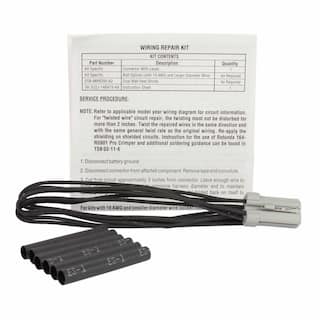 Radio Amplifier Connector Wire OEM Parts WPT663