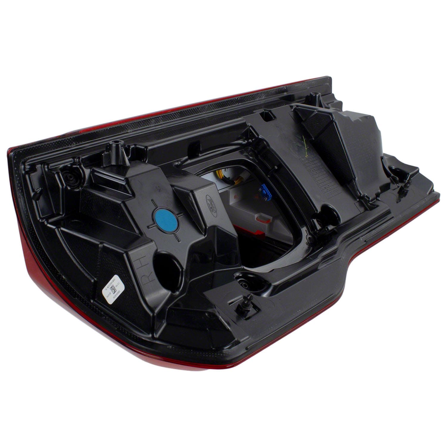 Tail Light Stop And Flasher Lamp - Right, Rear | FordUS