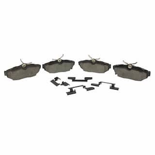 Disc Brake Pad Set - Rear (GT) OEM Parts BR1465D