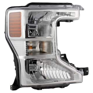 Composite Headlight Sealed Beam - Right, Front OEM Parts LC3Z13008A