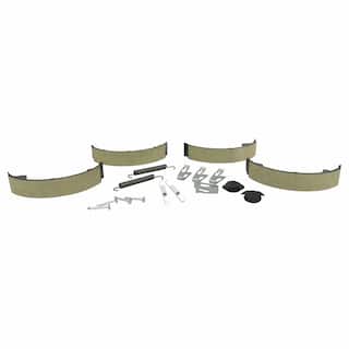 Parking Brake Shoe Kit - Rear OEM Parts BRPF8