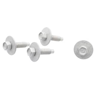 Truck Bed Panel Bolt Hex Head And Washer Quarter - M6, Outer OEM Parts W722029S439