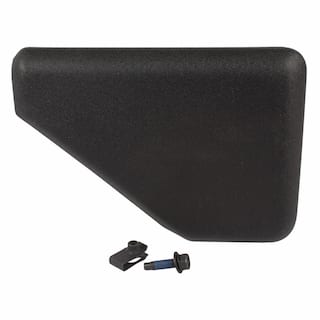 Running Board End Cap Cover - Left, Rear OEM Parts FL3Z16N455BA