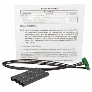 Anti-Theft Connector Wire OEM Parts WPT668