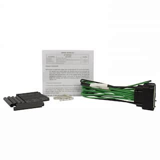 Inline Connector Wire - 16 Cavity, Front OEM Parts WPT1491
