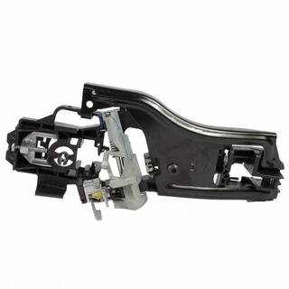 Exterior Door Handle Base Reinforcement - Right, Front OEM Parts DE8Z5426684A
