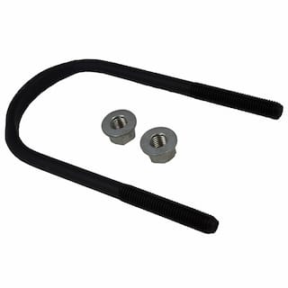 Coil Spring Damper Leaf Axle U Bolt - M12, Rear OEM Parts E4TZ5705B