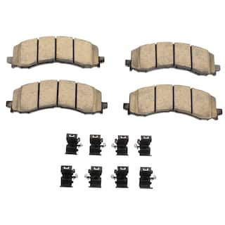 Disc Brake Pad Set Lining Kit - Front 3.0L OEM Parts ML3Z2001B