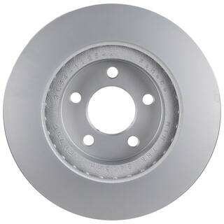 Disc Brake Rotor - Front OEM Parts BRRC1232