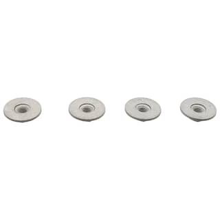 Hex Head Nut And Washer Battery Hold Down - M6, Back OEM Parts W700430S442