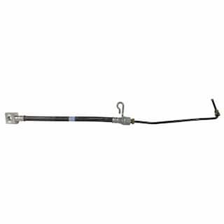 Brake Hydraulic Line Hose - Left, Rear OEM Parts BRHR129