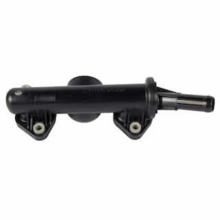Water By Pipe Engine Coolant Flange - Passenger, Outlet 3.5L OEM Parts DL3Z8C368A