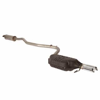 Exhaust Muffler And - Rear, Center 2.5L OEM Parts 9E5Z5230L