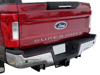 Super Duty 2017-2019 Chrome Lettering Tailgate Badge OEM Parts VHC3Z9942528G