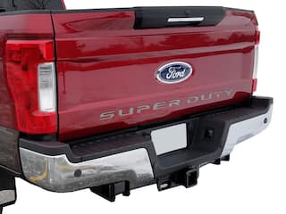 Super Duty 2017-2019 Black Platinum Lettering Tailgate Badge OEM Parts VHC3Z9942528H