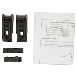 Bracket link Cover and Frame - Left, Right OEM Parts M2DZ78515A54D
