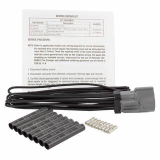 Keyless Entry Module Connector Wire OEM Parts WPT737