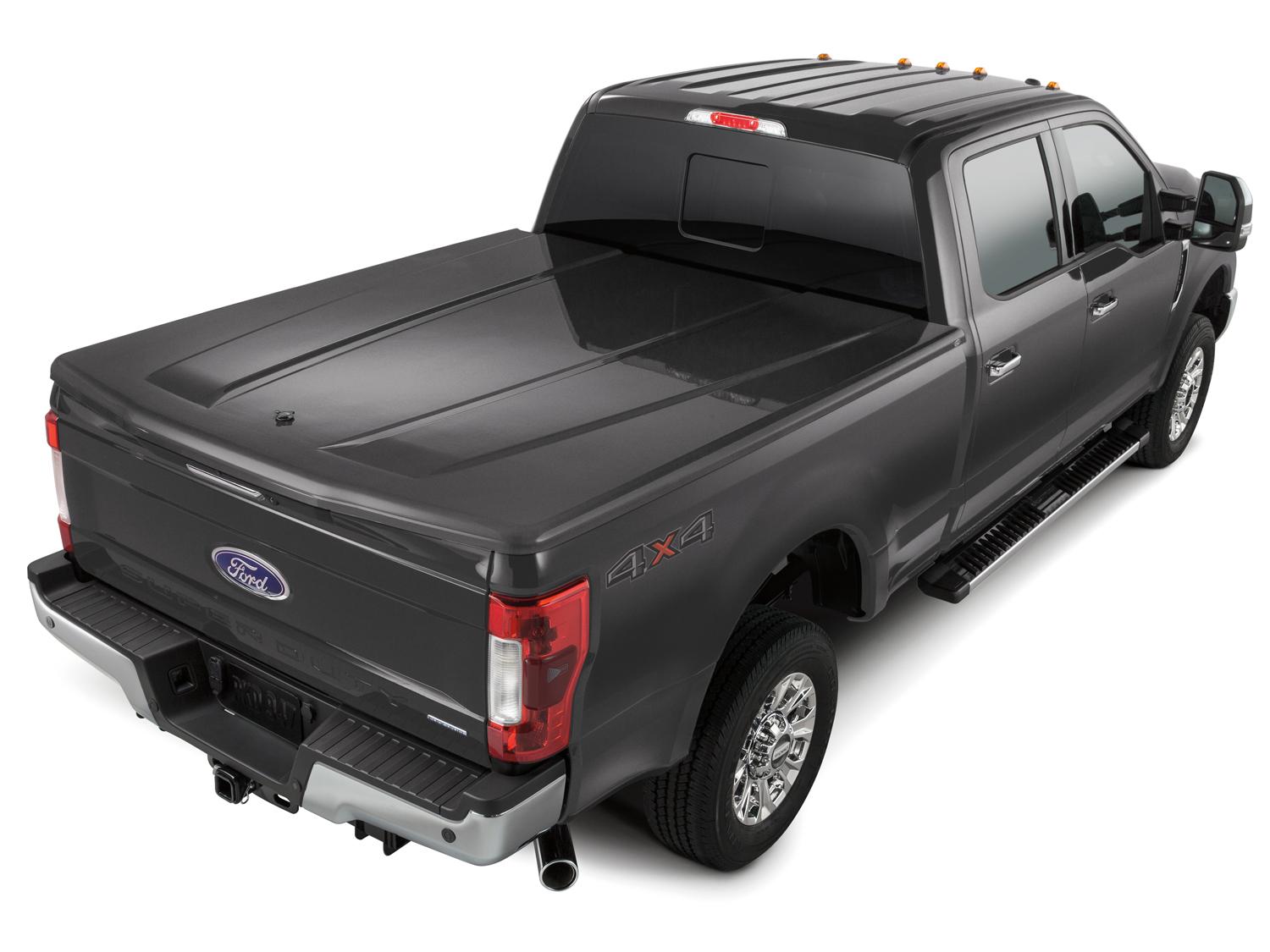 Tonneau/Bed Cover - Painted Hard One-Piece by Undercover, Magnetic Metallic, For 6.75 Bed Part #: VHC3Z99501A42AE For your prices and availability select a ...
