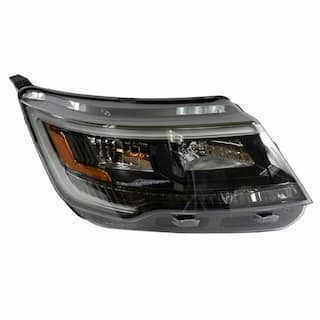 Lamp Sealed Beam Headlight - Right, Front OEM Parts FB5Z13008Z