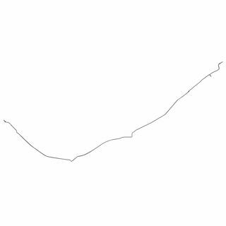 Brake Hydraulic Line Tube - Right, Rear OEM Parts BRTR265